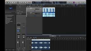 Logic Pro X How to Change Waveform Size  HowToNOWTUBE [upl. by Tnek716]