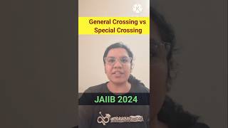 General Crossing vs Special Crossing  shorts  JAIIB 2024  Ambitious Baba jaiib [upl. by Gad]