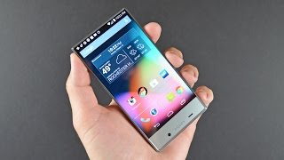 Sharp Aquos Crystal Unboxing amp Review [upl. by Eirrotal]