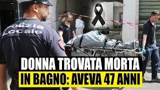 Giallo a Campobasso 47enne trovata morta in casa era in bagno il decesso forse 2 mesi fa [upl. by Anitsirc534]