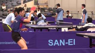 2015 Pacific School Games Table Tennis [upl. by Udella]