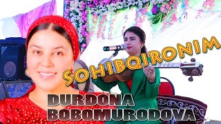 Durdona Bobomurodova Sohibqironim bor Chiroqchida toydan [upl. by Elac]