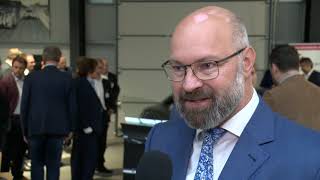 Jahreskongress 2019 I Interview Marco Rumpf [upl. by Arlyne344]