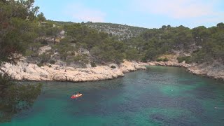 Les Calanques The idyllic coves of the south of France [upl. by Lamp]