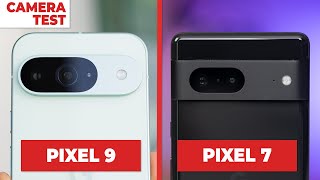 Google Pixel 9 vs Google Pixel 7 Camera Test Video Quality Comparison [upl. by Eiderf]