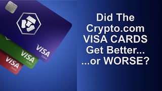 Cryptocom VISA Cards Changing From CRO Lockup to Cardholder CRO Staking in December  Good or BAD [upl. by Nyrahtak]