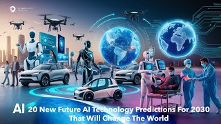 20 New Future AI Predictions For 2030 That Will Change The World [upl. by Akived544]