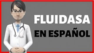 FLUIDASA medicamento fluidasa para que sirve fluidasa 5 mg fluidasa 20 mg [upl. by Schoening]