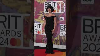 The Alisters arrive at the 2024 BRIT Awards  Bazaar UK [upl. by Grantland165]