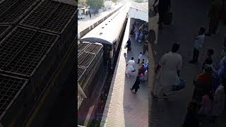 Mehran Express Arrival Drigh road station 2024 [upl. by Naugal607]