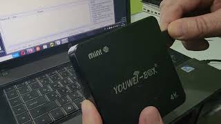 YOUWEI MINI 5G TP S905L 8BIT V11 прошивка черпз ПК BURN 220 [upl. by Aneekan291]