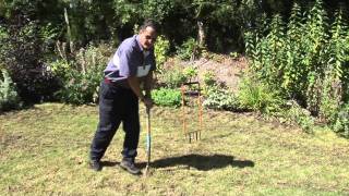 How To Aerate A Lawn [upl. by Hereld77]