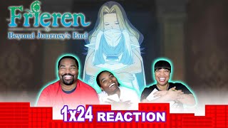 Frieren 1x24 Perfect Replicas  GROUP REACTION [upl. by Nobell401]