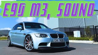 BMW E90 M3 Symphony  Revs Acceleration Burnouts [upl. by Gnohp249]