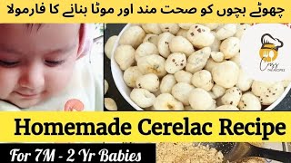 Homemade Makhana Cerelac For 6m  2 yr Babies  Weight Gain amp Brain Development Baby Food [upl. by Aicemat599]