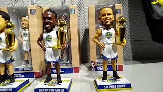 Golden State Warriors Championship bobblehead kevin durant steph curry klay thompson draymond green [upl. by Enilrad748]