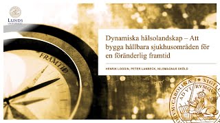 Framtidsdagarna 2024  Dynamiska hälsolandskap [upl. by Krystle]