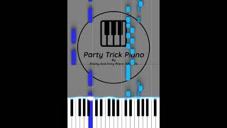 Kanye West  Homecoming  Party Trick Piano by Ebony And Ivory Piano Tutorials [upl. by Llebanna]