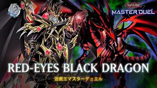 RedEyes Black Dragon  RedEyes Dark Dragoon  Ranked Gameplay YuGiOh Master Duel [upl. by Lyrahc969]