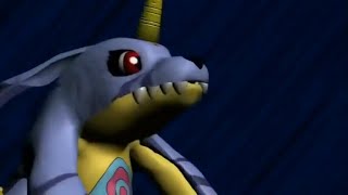 Gabumon Warp Shinka  デジモンアドベンチャー 1999 [upl. by Corabelle]