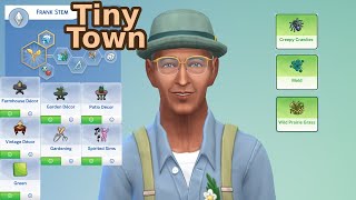 Frank Stem the Florist  Tiny Town Challenge  Sims 4 videos [upl. by Desimone]