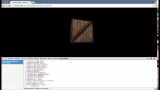 WebGL Shader Editor extension demo [upl. by Madalena389]