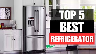 TOP 5 Best Refrigerator 2024 [upl. by Ruperto]