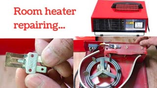 Room heater repair ll Blower thik kese kre llelectricalwork electrica [upl. by Gmur]