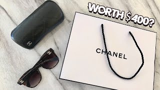 Chanel Sunglasses Review  Are They Worth 400 [upl. by Atteragram]