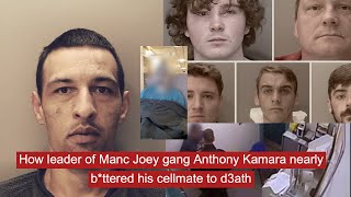 How leader of Manc Joey gang Anthony Kamara nearly bttered his cellmate to d3ath [upl. by Larrie231]