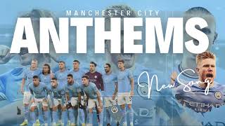 MANCHESTER CITY ANTHEM SONG  PRIDE OF MANCHESTER Sing Along [upl. by Mas237]