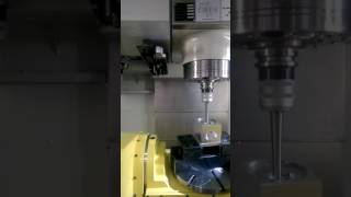 NIKKEN 5 Axis Port Milling preview [upl. by Nwahs985]