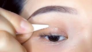 3 Ways to Get Double Eyelid [upl. by Brackett]