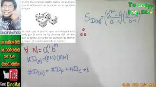 DIVISORES Y NUMEROS COMPUESTOS 6 [upl. by Nanine299]