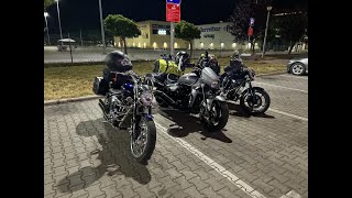 Wyprawa motocyklowa do Chorwacji Bośni  Czarnogóry i Albanii  część 1  Tranzyt [upl. by Ycniuqal]