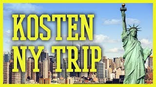 Wie viel kostet ein NEW YORK URLAUB [upl. by Ayanej]