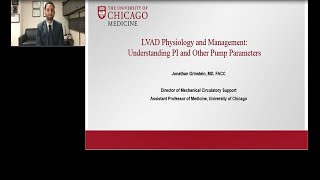 LVAD Physiology and Management  Understanding Pulsatility Index PI and Other Pump Parameters [upl. by Akenet]