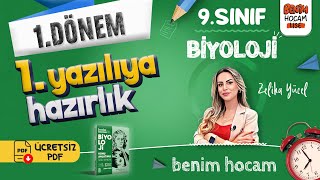 9Sınıf  Biyoloji  1Dönem  1Yazılıya Hazırlık  Zeliha YÜCEL [upl. by Nalyak]