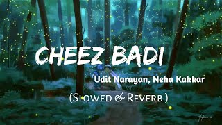 Tu cheez badi hai mast SlowedReverb  Udit Narayan  Neha Kakkar [upl. by Basham]