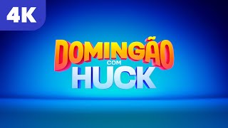 Domingão com Huck Vinheta de abertura 2024 [upl. by Qifahs]