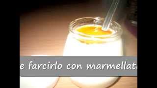 Ricetta YOGURT fatto in casa con la yogurtiera  facilissimo [upl. by Ardna]