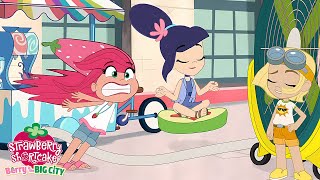 Berry in the Big City 🍓 Ice Cream Trouble 🍓 Strawberry Shortcake 🍓 Kids movies [upl. by Ghiselin]