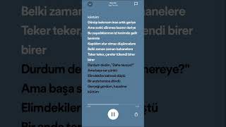 Ege Can Sal  Başa Sar  Speedup  Lyrics  spotify speedup keşfet tiktok [upl. by Odraboel794]