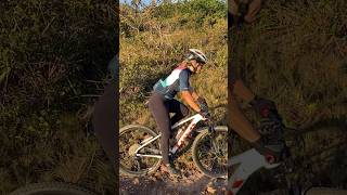 Treinamento feminino no XCO morro da manteiga  MTB  Bike Trek marlin 275 [upl. by Ezar]