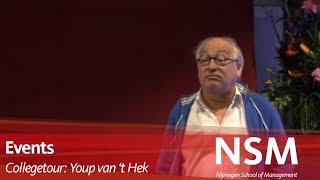 NSM Collegetour Youp van t Hek [upl. by Ennovyhc]