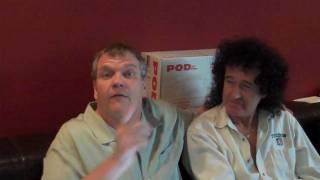 Meat Loaf and Brian May [upl. by Aileek]