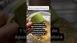 Torta de legumes VEGANA PROTEICA e SEM GLÚTEN [upl. by Lais]