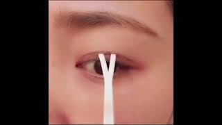 Double eyelid stickers  invisible seamless eye stickers  breathable natural beauty eye pads [upl. by Jacki]