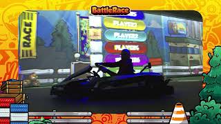 BATTLEKART  Gameplay RACE [upl. by Hermosa]