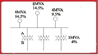 Calculating fault MVA at both sides of a transformer [upl. by Gnuhc]